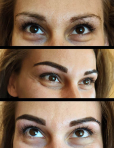 Organic Beauty - Oprawa oka